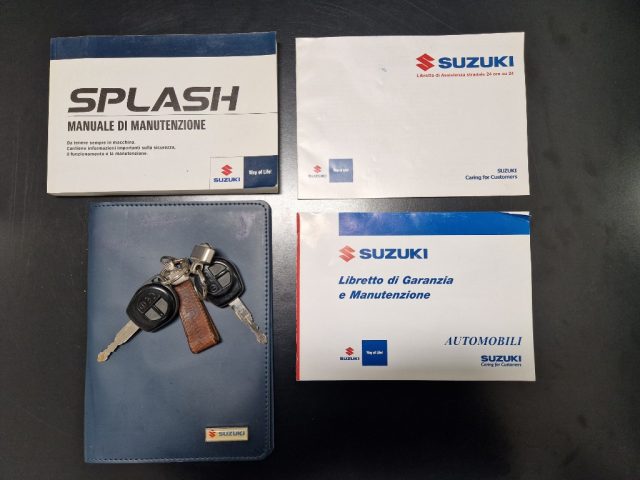 03/2011 SUZUKI, Splash